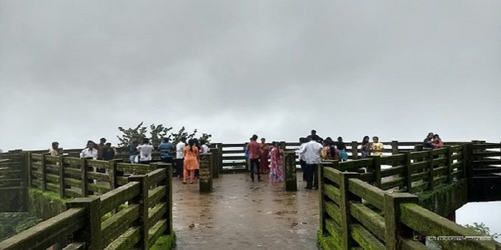 Agumbe Sunset Viewpoint near Sringeri